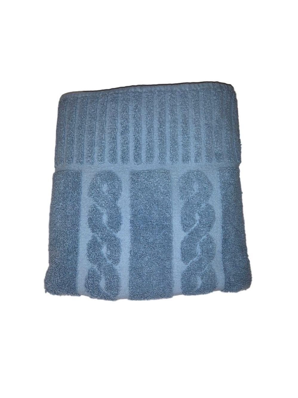 Gloria Vanderbilt Blue bath Towel One Size